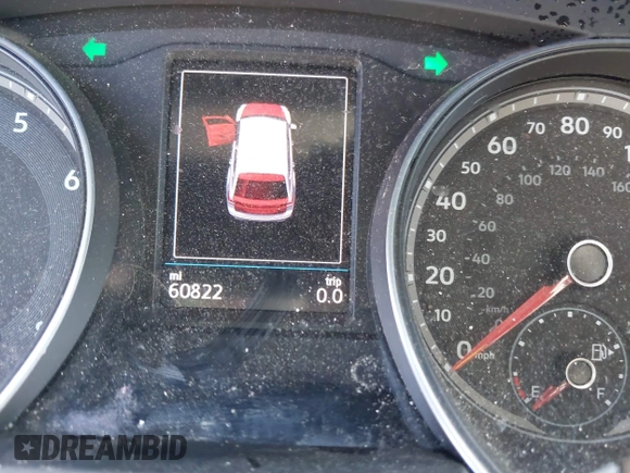 2018 Volkswagen Atlas SEL with VIN 1V2ER2CAXJC582408, listed as a IAAI auction lot 41389461 with 60,822 mi miles and . Bid and sale history available at DreamBid. Image 14.