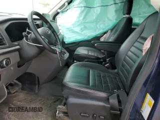 2021 Ford Transit with VIN 1FBAX9CG4MKA02913, listed as a Copart auction lot 86666774 with 29,881 mi miles and Salvage Title. Bid and sale history available at DreamBid. Image 7.