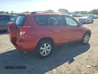 2007 Toyota RAV4 Limited with VIN JTMBK31V875032707, listed as a Copart auction lot 57705835 with 184,341 mi miles and Clean title. Bid and sale history available at DreamBid. Image 3.