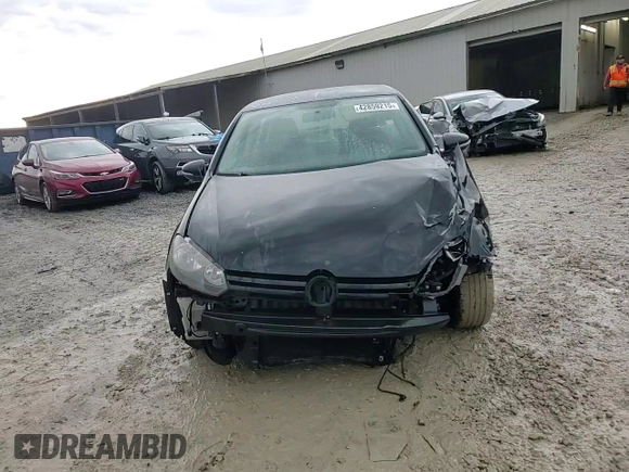 2014 Volkswagen Golf z VIN WVWDB7AJ3EW002468, wystawiony jako Copart lot #42859215 z przebiegiem 79 026 mil mil oraz Szkoda całkowita • Salvage title. Historia ofert i sprzedaży dostępna na DreamBid. Obrazek 14.