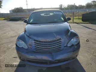 2007 Chrysler PT Cruiser with VIN 3C3JY45X57T582821, listed as a Copart auction lot 80453824 with 61,278 mi miles and Salvage Title. Bid and sale history available at carsss.com. Image 5.