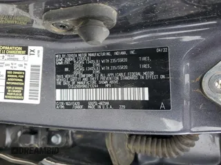 2022 Toyota Highlander XSE z VIN 5TDJZRBH9NS213244, wystawiony jako Copart lot #55754315 z przebiegiem Nie podano mil oraz Szkoda całkowita • Salvage title. Historia ofert i sprzedaży dostępna na DreamBid. Obrazek 12.