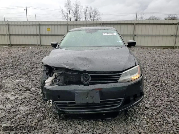 2014 Volkswagen Jetta Sedan S with VIN 3VW2K7AJ8EM386798, listed as a Copart auction lot 44945995 with 281,061 mi miles and Salvage Title. Bid and sale history available at carsss.com. Image 10.