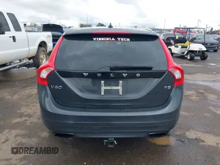 2015 Volvo V60 T5 Drive-E Premier with VIN YV126MEB5F1208042, listed as a IAAI auction lot 41794064 with 118,872 mi miles. Bid and sale history available at carsss.com. Image 16.