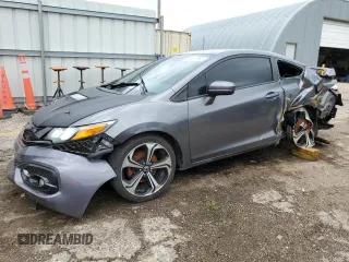 2015 Honda Civic Si z VIN 2HGFG4A52FH704682, wystawiony jako Copart lot #59417954 z przebiegiem 96 423 mil mil oraz Szkoda całkowita • Salvage title. Historia ofert i sprzedaży dostępna na DreamBid. Obrazek 1.
