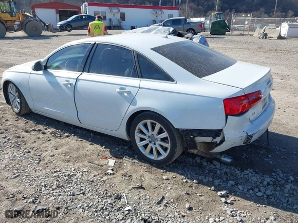 2015 Audi A6 2.0T Premium Plus with VIN WAUGFAFC4FN016103, listed as a IAAI auction lot 41774479 with 125,412 mi miles. Bid and sale history available at carsss.com. Image 3.