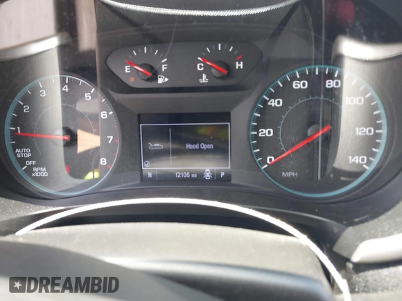 2025 Chevrolet Malibu LT with VIN 1G1ZD5ST6SF145813, listed as a IAAI auction lot 42153047 with 12,106 mi miles and . Bid and sale history available at DreamBid. Image 7.