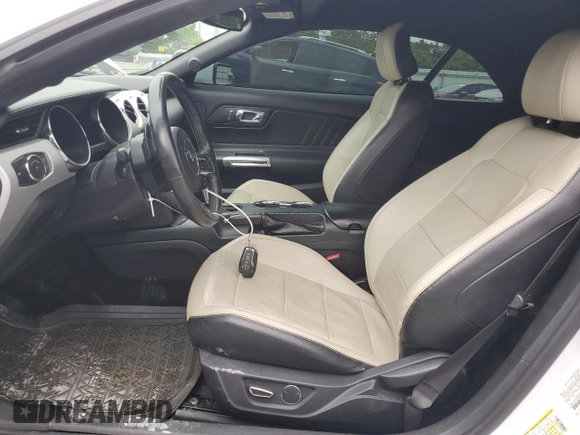 2017 Ford Mustang GT Premium с VIN 1FATP8FF1H5287310, выставлен на аукционе Copart как лот 58651515 с пробегом 84 823 миль миль и Списание • Salvage title. История ставок и продаж доступна на DreamBid. Изображение 7.