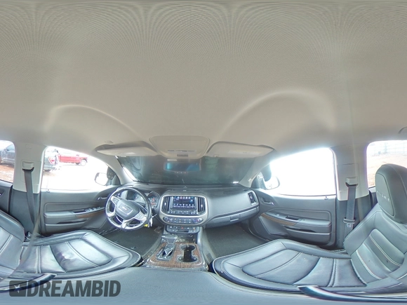 2018 GMC Canyon 4WD Denali with VIN 1GTP6EE12J1133236, listed as a Copart auction lot 43208545 with 40,859 mi miles and Salvage Title. Bid and sale history available at carsss.com. Image 12.