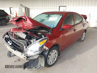 2016 Nissan Versa SV with VIN 3N1CN7AP8GL820880, listed as a IAAI auction lot 41478070 with 1 mi miles. Bid and sale history available at carsss.com. Image 2.
