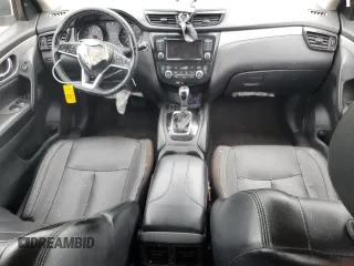 2020 Nissan Rogue SV with VIN JN1BJ1CV5LW261776, listed as a Copart auction lot 58365535 with 81,174 mi miles and Clean title. Bid and sale history available at DreamBid. Image 8.
