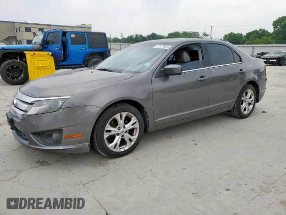 2012 Ford Fusion SE z VIN 3FAHP0HA9CR226737, wystawiony jako Copart lot #57229835 z przebiegiem 204 811 mil mil oraz Szkoda całkowita • Salvage title. Historia ofert i sprzedaży dostępna na DreamBid. Obrazek 1.