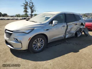 2022 Buick Enclave Premium with VIN 5GAERCKW7NJ130309, listed as a Copart auction lot 70065314 with 56,000 mi miles and Salvage Title. Bid and sale history available at carsss.com. Image 1.