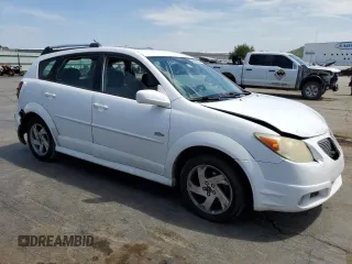 2006 Pontiac Vibe with VIN 5Y2SL65876Z420022, listed as a Copart auction lot 66098054 with 292,986 mi miles and Salvage Title. Bid and sale history available at carsss.com. Image 4.