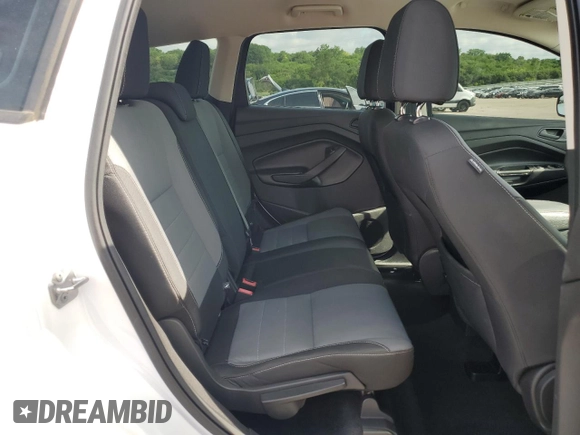 2017 Ford Escape S with VIN 1FMCU0F79HUB74185, listed as a Copart auction lot 63123095 with 155,520 mi miles and Clean title. Bid and sale history available at DreamBid. Image 11.