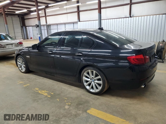 2011 BMW 5 Series 535i with VIN WBAFR7C58BC801354, listed as a Copart auction lot 50612135 with 164,237 mi miles and Salvage Title. Bid and sale history available at DreamBid. Image 2.