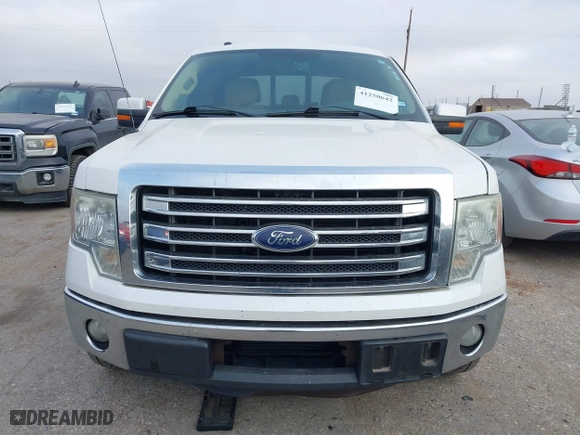 2013 Ford F-150 XL with VIN 1FTFW1CT8DKF09574, listed as a IAAI auction lot 41250642 with 233,935 mi miles. Bid and sale history available at carsss.com. Image 12.
