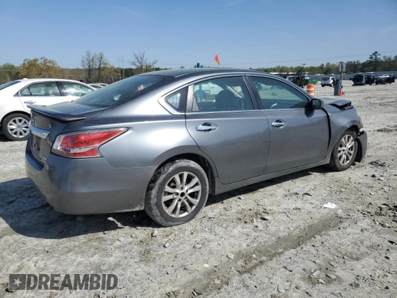 2014 Nissan Altima 2.5 S with VIN 1N4AL3AP9EC126748, listed as a Copart auction lot 51090375 with 203,090 mi miles and Salvage Title. Bid and sale history available at carsss.com. Image 3.