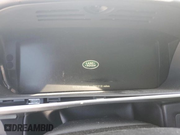 2016 Land Rover Range Rover Sport HSE with VIN SALWS2PF3GA106241, listed as a Copart auction lot 60372495 with 91,318 mi miles and Clean title. Bid and sale history available at DreamBid. Image 9.