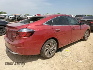 2022 Honda Insight Touring z VIN 19XZE4F95NE002847, wystawiony jako Copart lot #51352875 z przebiegiem 53 229 mil mil oraz Czysty tytuł • Clean title. Historia ofert i sprzedaży dostępna na DreamBid. Obrazek 3.
