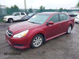 2012 Subaru Legacy Premium with VIN 4S3BMBG60C3032033, listed as a IAAI auction lot 42613044 with 208,087 mi miles and . Bid and sale history available at DreamBid. Image 18.