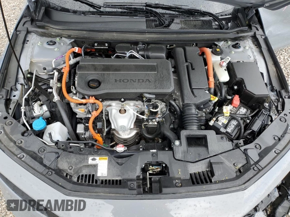 2025 Honda Accord Touring with VIN 1HGCY2F81SA001591, listed as a Copart auction lot 55657265 with Not provided miles and Salvage title. Bid and sale history available at DreamBid. Image 11.