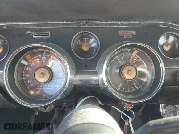 1967 Ford Mustang z VIN 7T01C150011, wystawiony jako Copart lot #60396915 z przebiegiem 69 476 mil mil oraz Czysty tytuł • Clean title. Historia ofert i sprzedaży dostępna na DreamBid. Obrazek 9.
