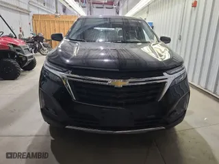 2023 Chevrolet Equinox LT with VIN 3GNAXTEG8PL113030, listed as a IAAI auction lot 42026269 with 79,747 mi miles. Bid and sale history available at carsss.com. Image 1.