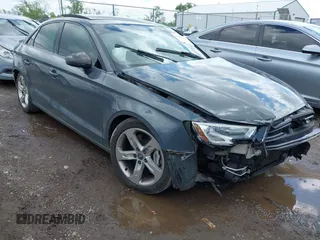 2017 Audi A3 Premium z VIN WAUB8GFF2H1012840, wystawiony jako IAAI lot #42209013 z przebiegiem 89 625 mil mil oraz . Historia ofert i sprzedaży dostępna na DreamBid. Obrazek 1.