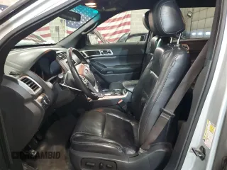 2012 Ford Explorer XLT with VIN 1FMHK8D89CGA18662, listed as a Copart auction lot 88085055 with 213,837 mi miles and Salvage Title. Bid and sale history available at DreamBid. Image 7.