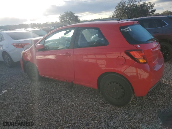 2015 Toyota Yaris L with VIN VNKJTUD31FA016290, listed as a Copart auction lot 45813355 with 78,674 mi miles and Non Repairable. Bid and sale history available at carsss.com. Image 2.