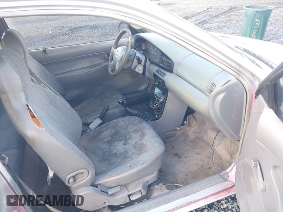 1994 Ford Aspire with VIN KNJLT05H6R6138507, listed as a IAAI auction lot 41789132 with 119,575 mi miles and . Bid and sale history available at DreamBid. Image 5.