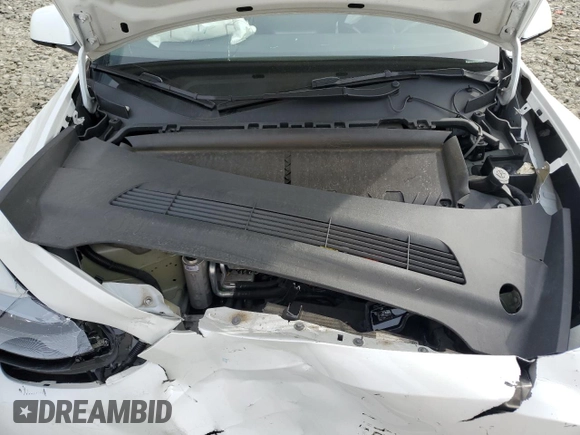 2022 Tesla Model Y Performance with VIN 7SAYGDEF9NF564566, listed as a Copart auction lot 53799715 with 38,963 mi miles and Salvage title. Bid and sale history available at DreamBid. Image 12.