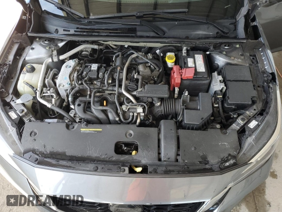 2022 Nissan Sentra SV with VIN 3N1AB8CV6NY241212, listed as a Copart auction lot 50308965 with 50,822 mi miles and Salvage Title. Bid and sale history available at carsss.com. Image 11.