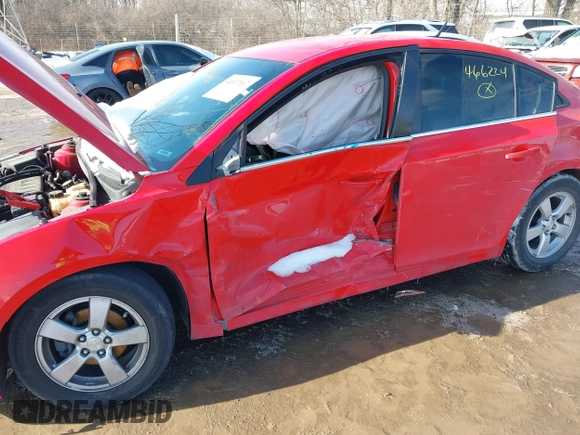 2014 Chevrolet Cruze 1LT with VIN 1G1PC5SB3E7466224, listed as a IAAI auction lot 41617167 with 155,000 mi miles and . Bid and sale history available at DreamBid. Image 6.