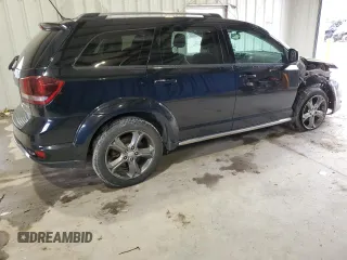 2016 Dodge Journey Crossroad Plus with VIN 3C4PDDGG8GT142686, listed as a Copart auction lot 59026625 with 104,162 mi miles and Salvage title. Bid and sale history available at DreamBid. Image 3.