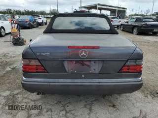 1995 Mercedes-Benz E Class with VIN WDBEA66E7SC278645, listed as a Copart auction lot 78323884 with 69,345 mi miles and Salvage Title. Bid and sale history available at carsss.com. Image 6.