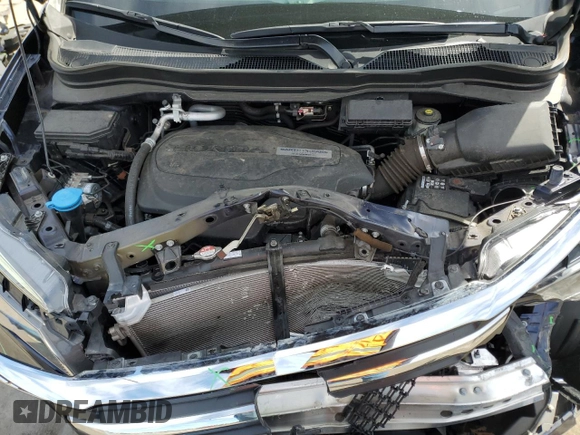 2016 Honda Pilot EX-L with VIN 5FNYF5H70GB038825, listed as a Copart auction lot 46482875 with 22,320 mi miles and Salvage Title. Bid and sale history available at DreamBid. Image 12.