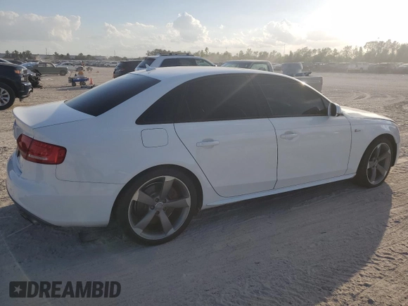 2012 Audi S4 Prestige with VIN WAUKGAFL8CA030709, listed as a Copart auction lot 77895414 with 165,805 mi miles and Clean Title. Bid and sale history available at carsss.com. Image 3.