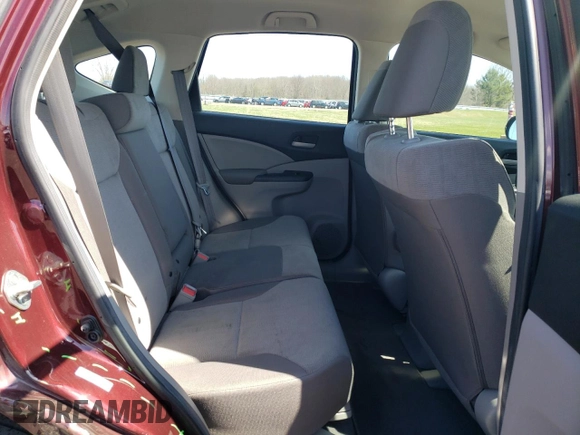 2014 Honda CR-V LX with VIN 5J6RM4H31EL061021, listed as a Copart auction lot 51523585 with 32,600 mi miles and Salvage Title. Bid and sale history available at DreamBid. Image 11.