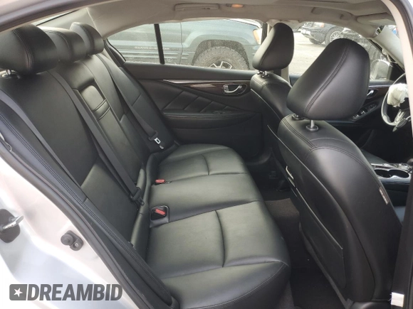 2018 Infiniti Q50 3.0t LUXE with VIN JN1EV7AP5JM590527, listed as a Copart auction lot 82385574 with 80,962 mi miles and Salvage Title. Bid and sale history available at carsss.com. Image 10.