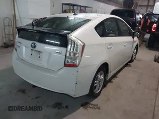 2011 Toyota Prius I with VIN JTDKN3DU7B0285453, listed as a IAAI auction lot 41608829 with 163,091 mi miles and . Bid and sale history available at DreamBid. Image 4.