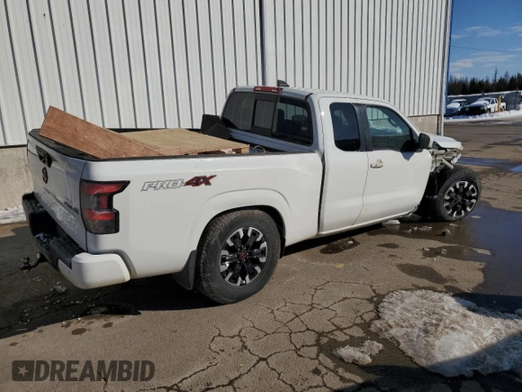 2022 Nissan Frontier S с VIN 1N6ED1CMXNN679765, выставлен на аукционе Copart как лот 45660525 с пробегом 16 825 миль миль и Списание • Salvage title. История ставок и продаж доступна на DreamBid. Изображение 3.