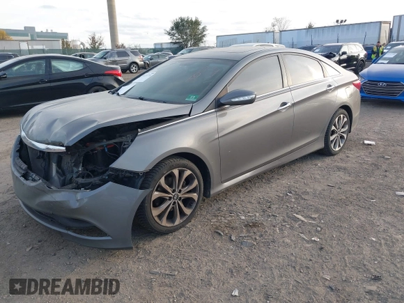 2014 Hyundai Sonata Limited with VIN 5NPEC4AB9EH897799, listed as a IAAI auction lot 40771774 with 221,000 mi miles and . Bid and sale history available at DreamBid. Image 16.