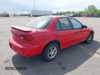 2001 Chevrolet Cavalier with VIN 1G1JC524317370286, listed as a IAAI auction lot 42182705 with 94,828 mi miles and . Bid and sale history available at DreamBid. Image 4.