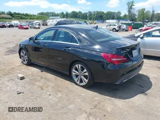 2019 Mercedes-Benz CLA 250 with VIN WDDSJ4GB0KN724948, listed as a IAAI auction lot 40629400 with 45,717 mi miles and . Bid and sale history available at DreamBid. Image 3.