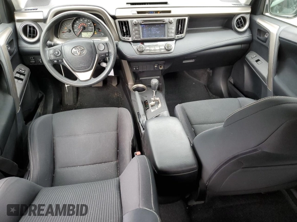 2013 Toyota RAV4 XLE with VIN 2T3RFREV7DW051186, listed as a Copart auction lot 51098915 with 57,766 mi miles and Salvage Title. Bid and sale history available at carsss.com. Image 8.