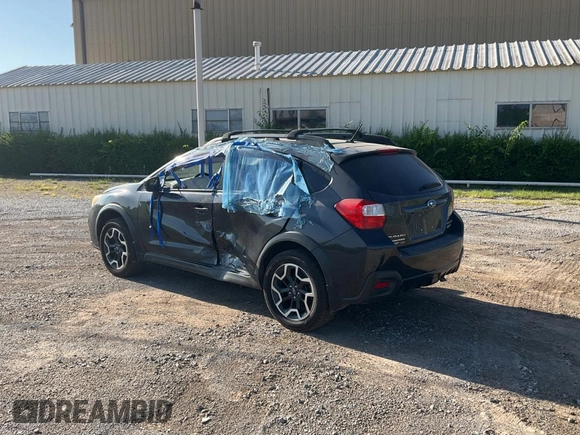 2016 Subaru Crosstrek Premium with VIN JF2GPABC5G8233568, listed as a Copart auction lot 64374425 with 169,269 mi miles and Salvage title. Bid and sale history available at DreamBid. Image 3.