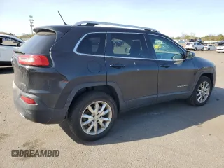 2015 Jeep Cherokee Limited z VIN 1C4PJMDB2FW538333, wystawiony jako Copart lot #54781255 z przebiegiem 115 055 mil mil oraz Szkoda całkowita • Salvage title. Historia ofert i sprzedaży dostępna na DreamBid. Obrazek 3.