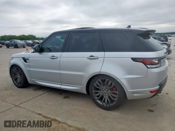 2016 Land Rover Range Rover Sport HSE with VIN SALWS2VF1GA577159, listed as a Copart auction lot 58154435 with 67,061 mi miles and Clean title. Bid and sale history available at DreamBid. Image 2.